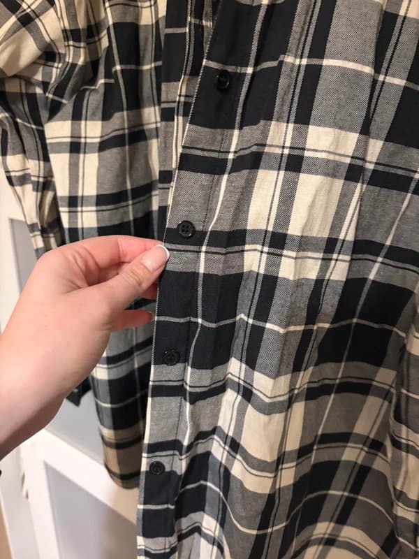 Primark Primark size medium checked shirt