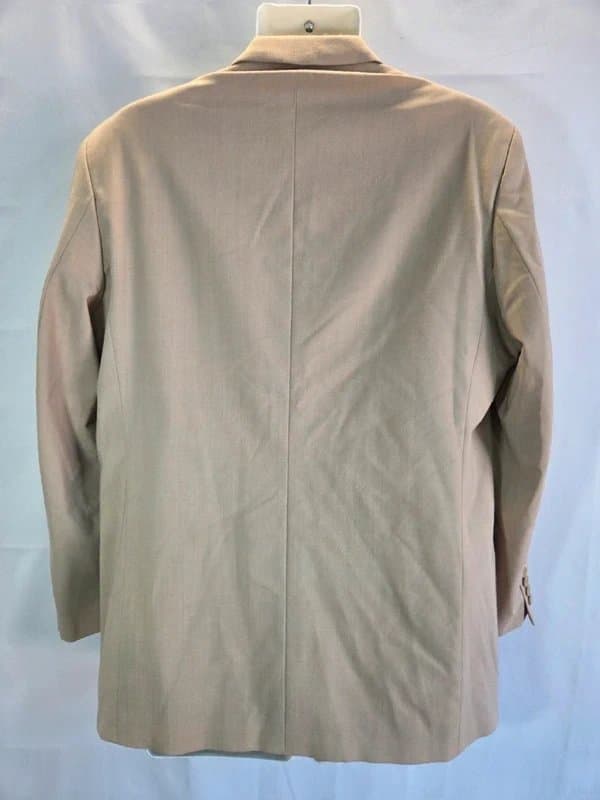 Rohan Rohan Globetrotter Jacket Beige Wool blend Travel Blazer 42” Chest Mens