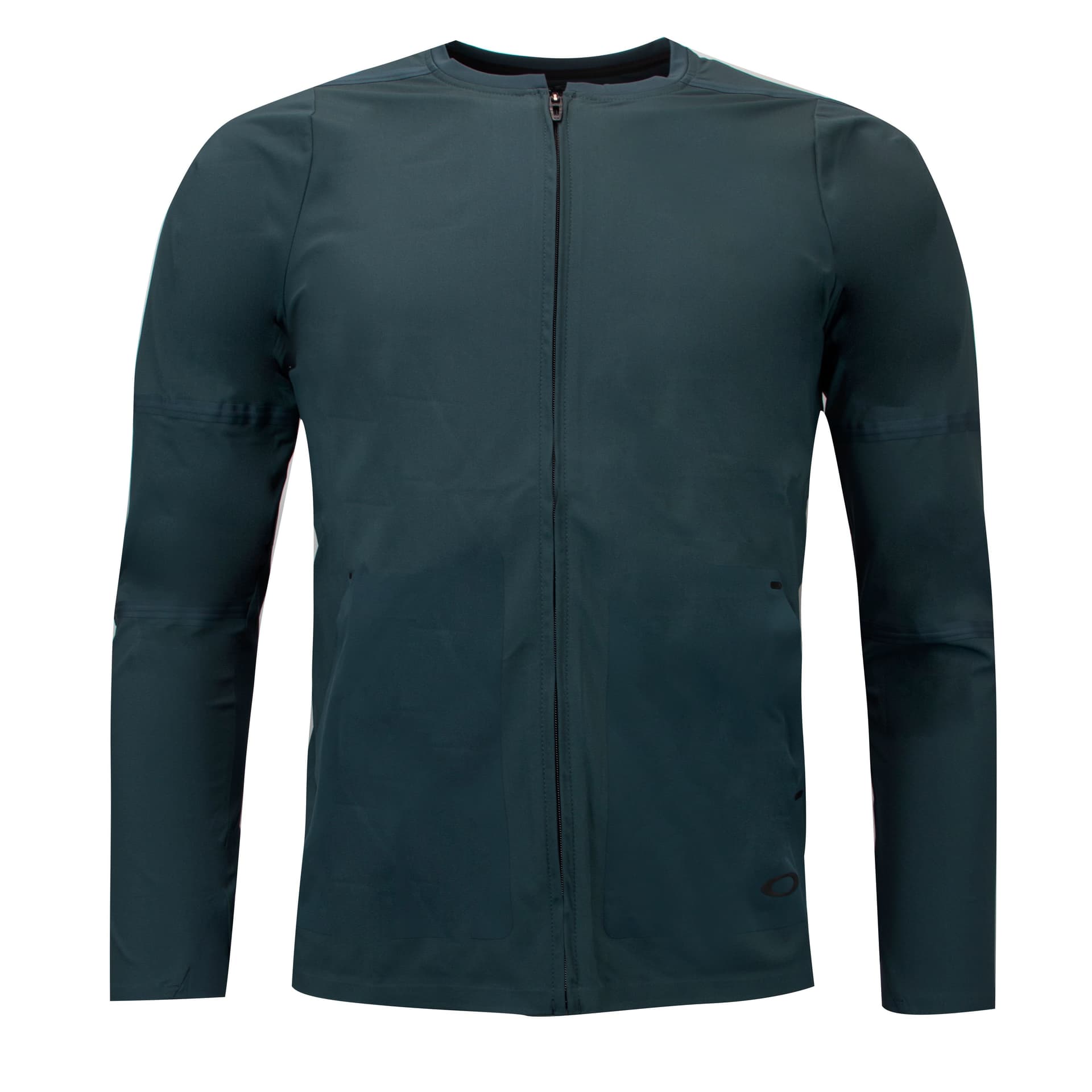Oakley Oakley Men's Radskin Shell Water Repellant Jacket Zip Up Top in Grey