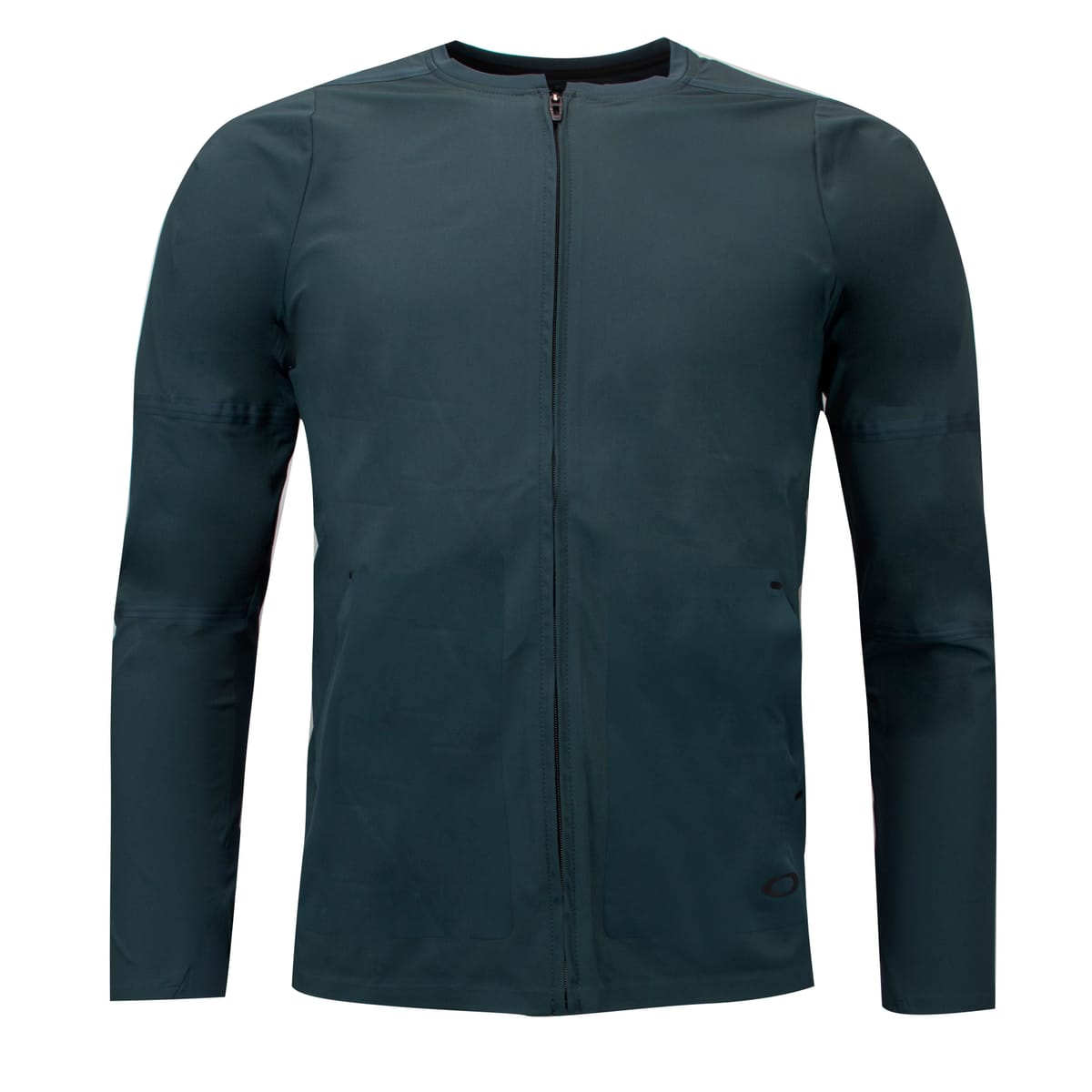 Oakley Oakley Men's Radskin Shell Water Repellant Jacket Zip Up Top in Grey - 1