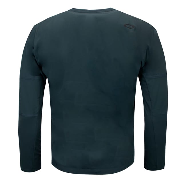 Oakley Oakley Men's Radskin Shell Water Repellant Jacket Zip Up Top in Grey - 2