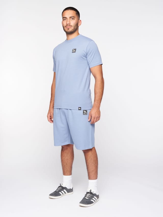 One True Saxon One True Saxon Men's Dexon Shorts in Blue - 3