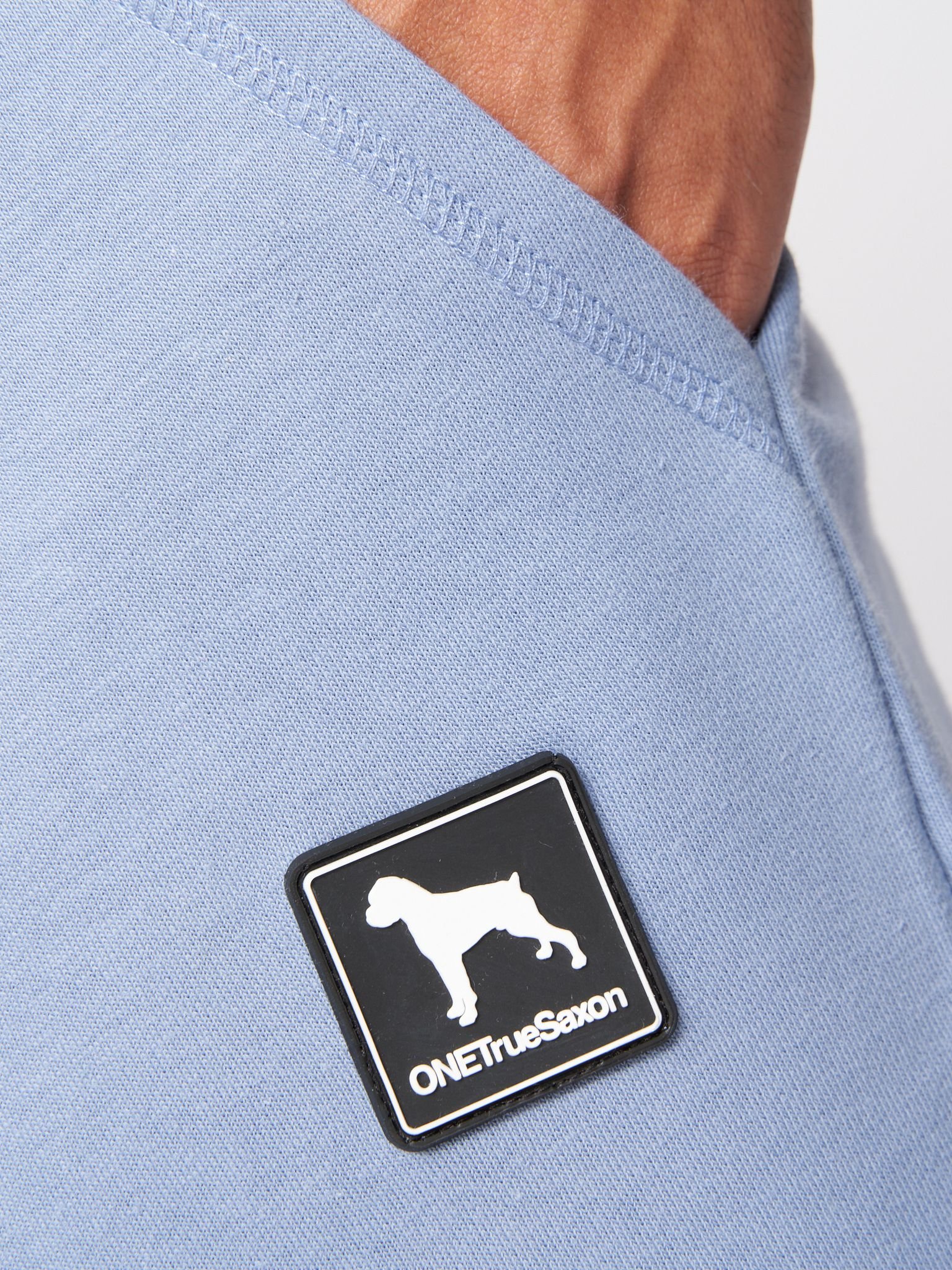 One True Saxon One True Saxon Men's Dexon Shorts in Blue - 4