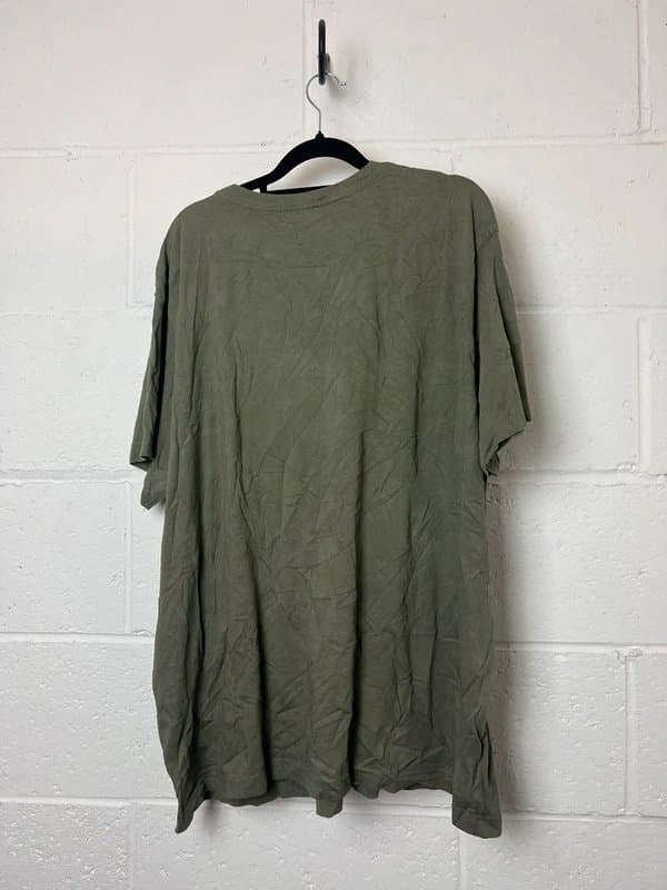 Eddie Bauer eddie bauer khaki green short sleeve men’s xxl