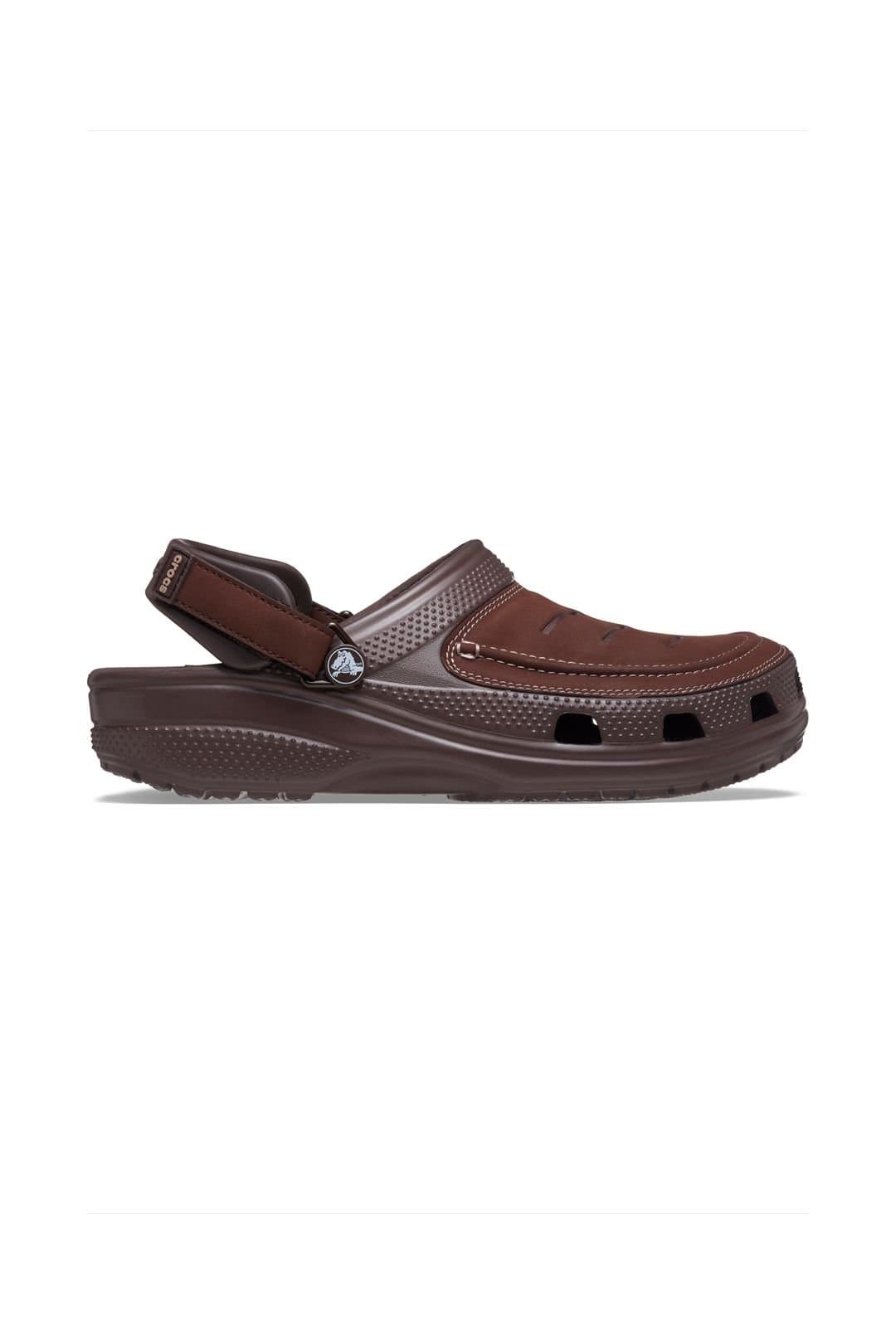 Crocs Crocs Men's Yukon Vista LiteRide Clog Espresso/Mushroom in Brown