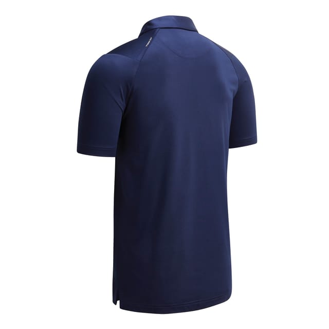 Callaway Callaway Men's Swing Tech Solid Colour Polo Shirt in Navy - 2