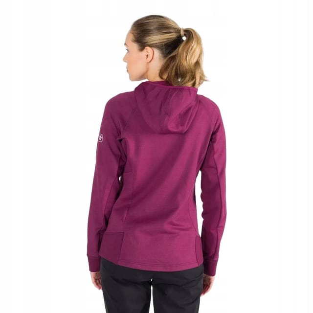 Jack Wolfskin Jack Wolfskin Women's Hydro Grid Fleece Jacket in Violet - 3