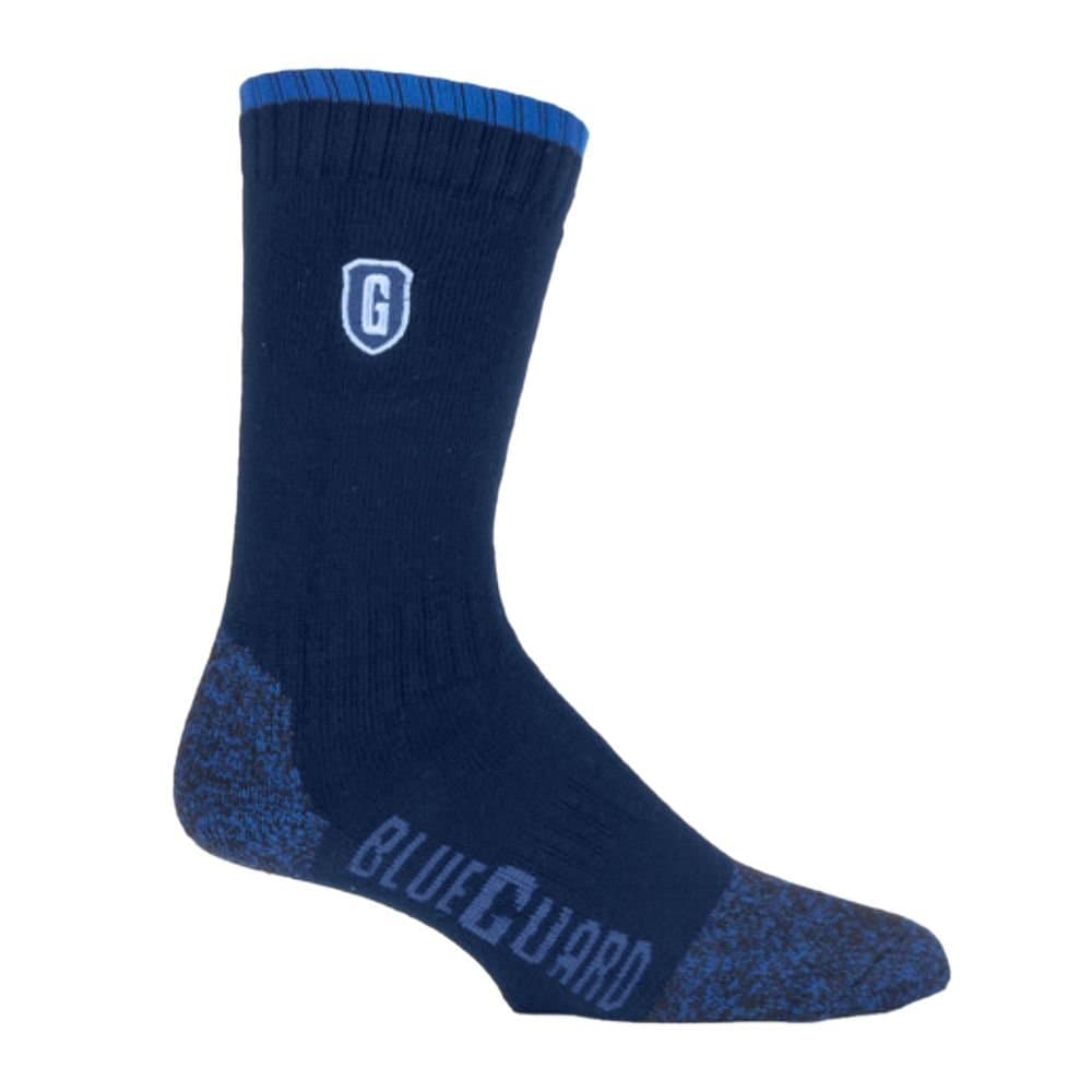Work Force Work Force Men's Blue Guard Socks in Navy