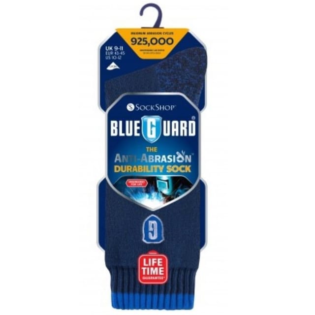 Work Force Work Force Men's Blue Guard Socks in Navy - 2