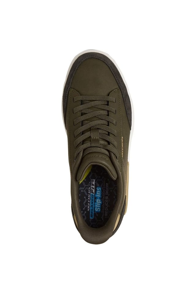 Skechers Skechers Men's Verloma Radical Casual Trainer in Olive - 3