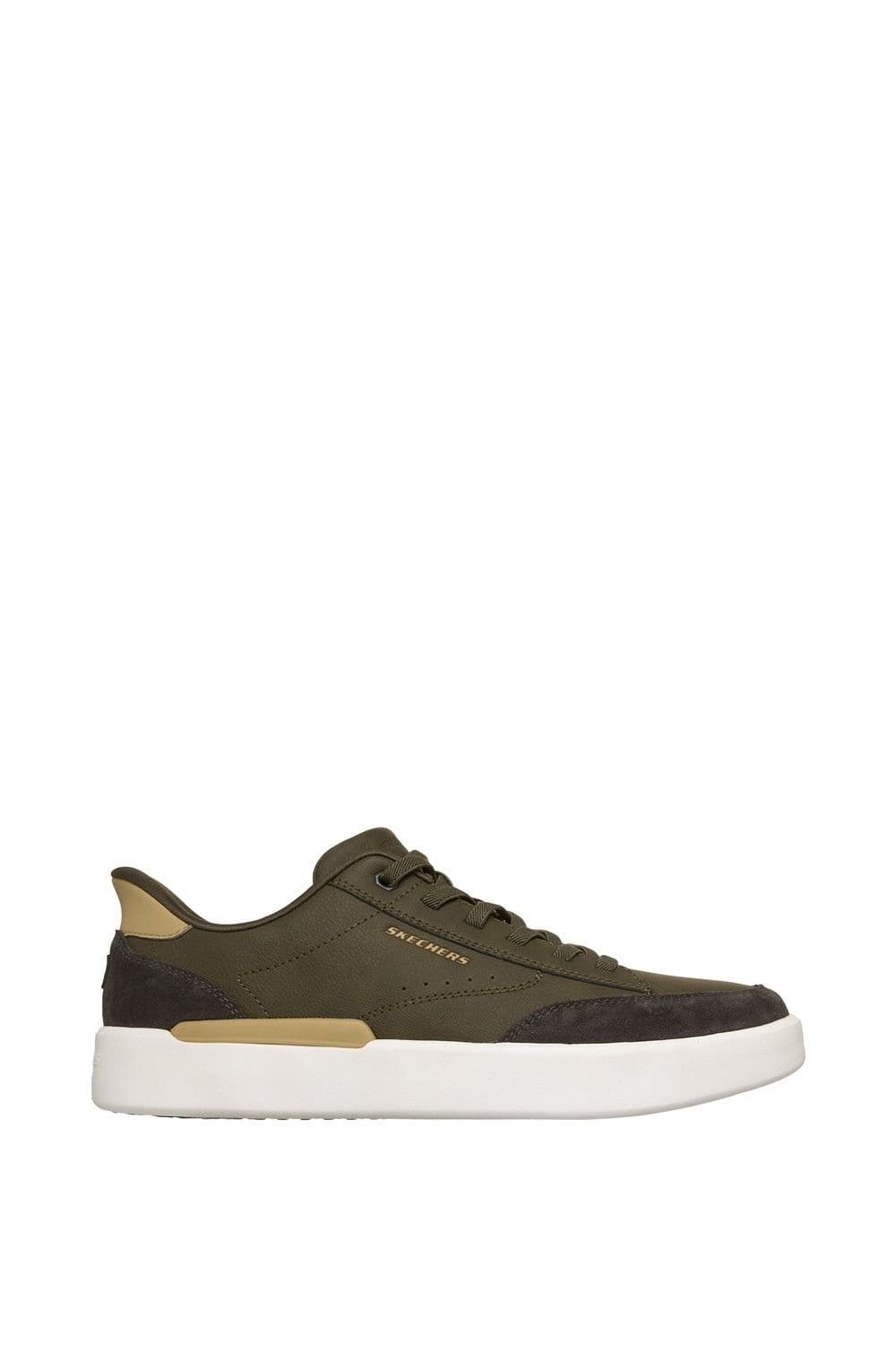Skechers Skechers Men's Verloma Radical Casual Trainer in Olive - 4