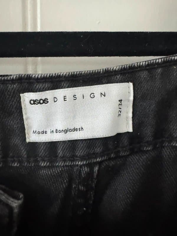 ASOS Design ASOS Design Wide-Leg Jeans