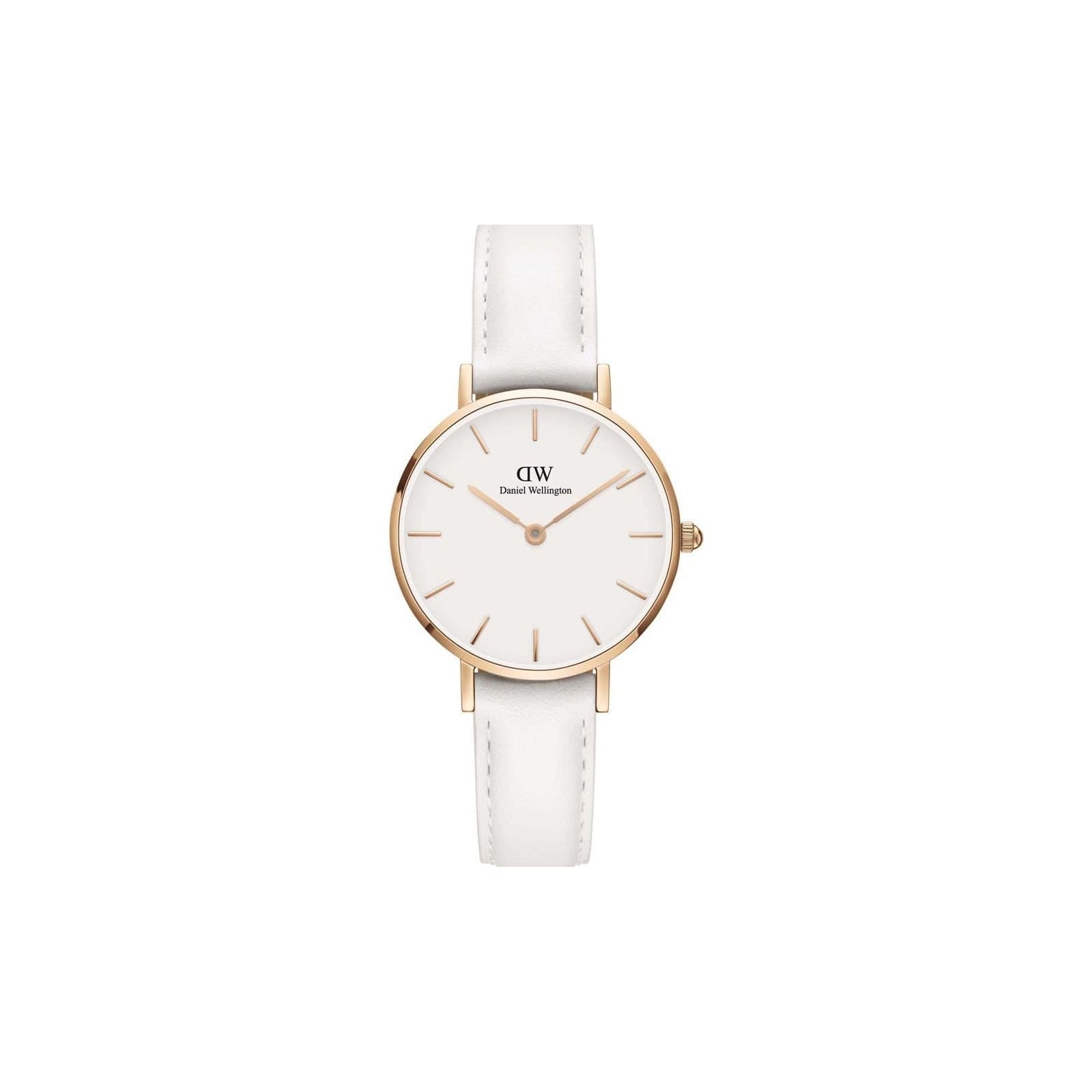 Daniel Wellington Daniel Wellington Women's DW00100249 Petite 28mm Quartz Watch in White