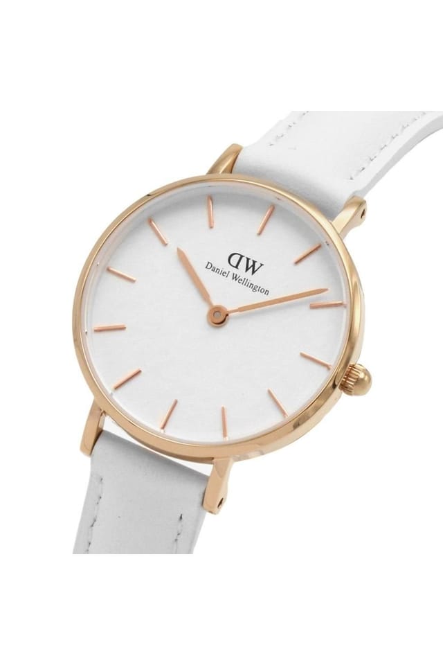Daniel Wellington Daniel Wellington Women's DW00100249 Petite 28mm Quartz Watch in White - 3