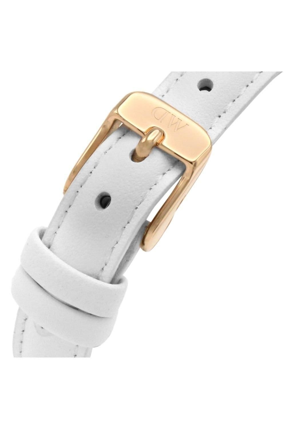 Daniel Wellington Daniel Wellington Women's DW00100249 Petite 28mm Quartz Watch in White - 4