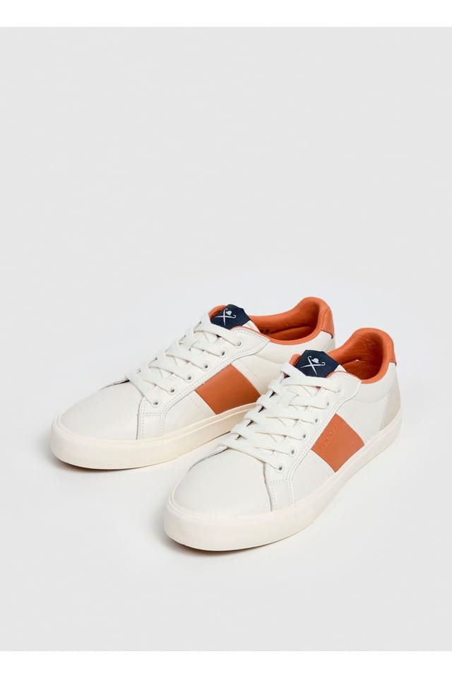 Hackett Hackett Men's Blake Handle Off-White - 2