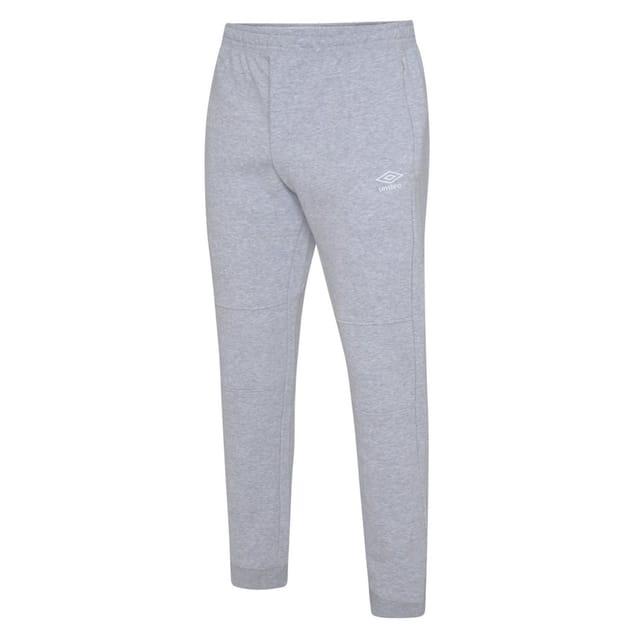 Umbro Umbro Men's Club Leisure Jogging Bottoms in Pale Grey - 2