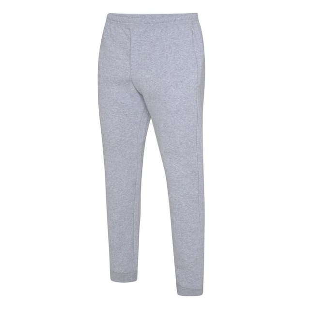 Umbro Umbro Men's Club Leisure Jogging Bottoms in Pale Grey - 3