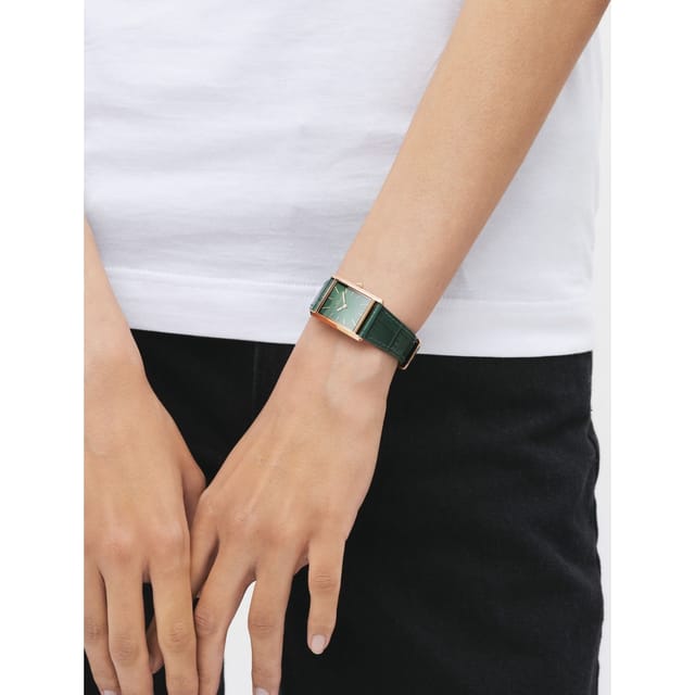 Daniel Wellington Daniel Wellington Women's DW00100694 Bound 32mm Quartz Watch in Green - 3