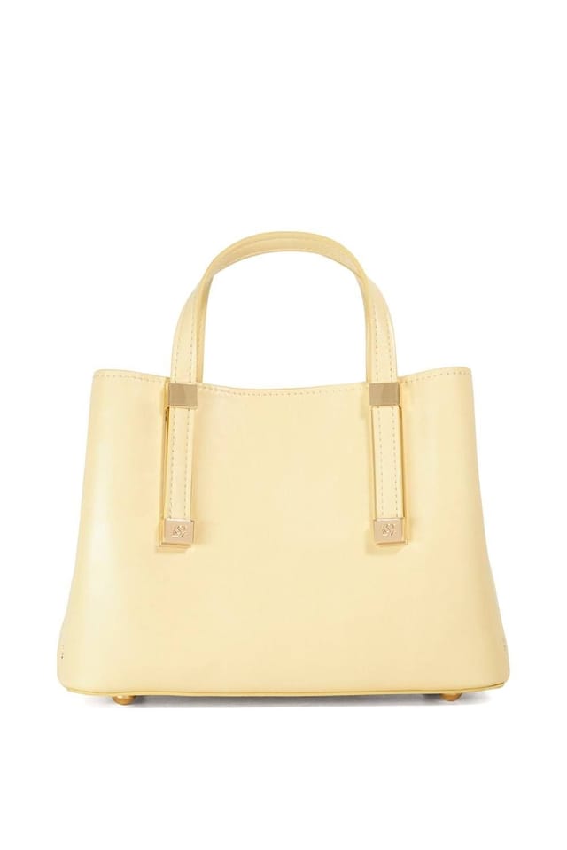 Dune London Dune London Women's 'Dinkydorry' Bag in Yellow - 2