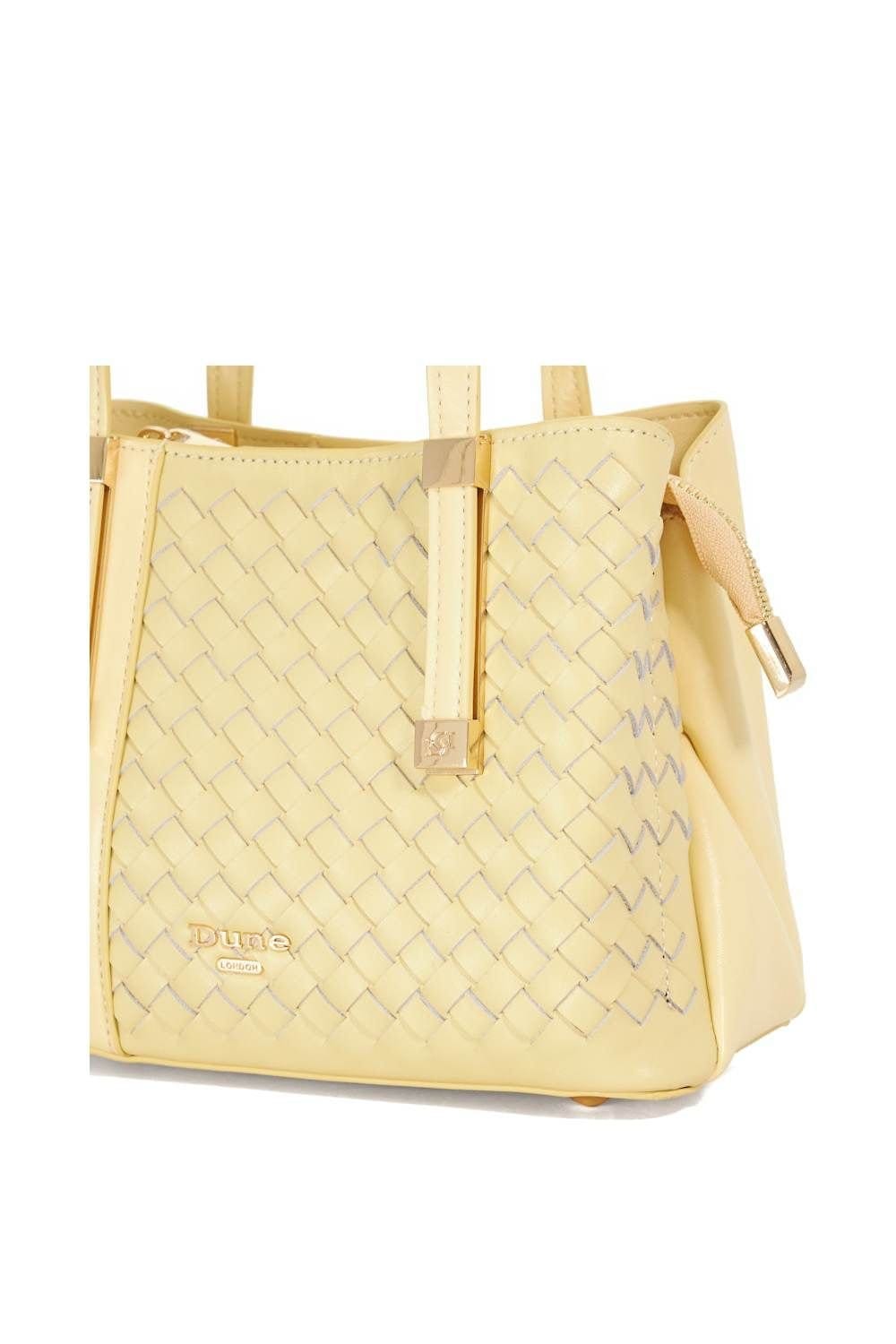 Dune London Dune London Women's 'Dinkydorry' Bag in Yellow - 4