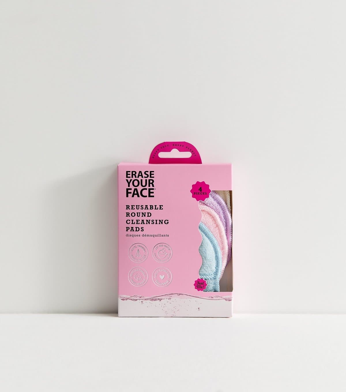 Danielle Creations Pink Erase your Face Cleansing Pads Danielle New Look