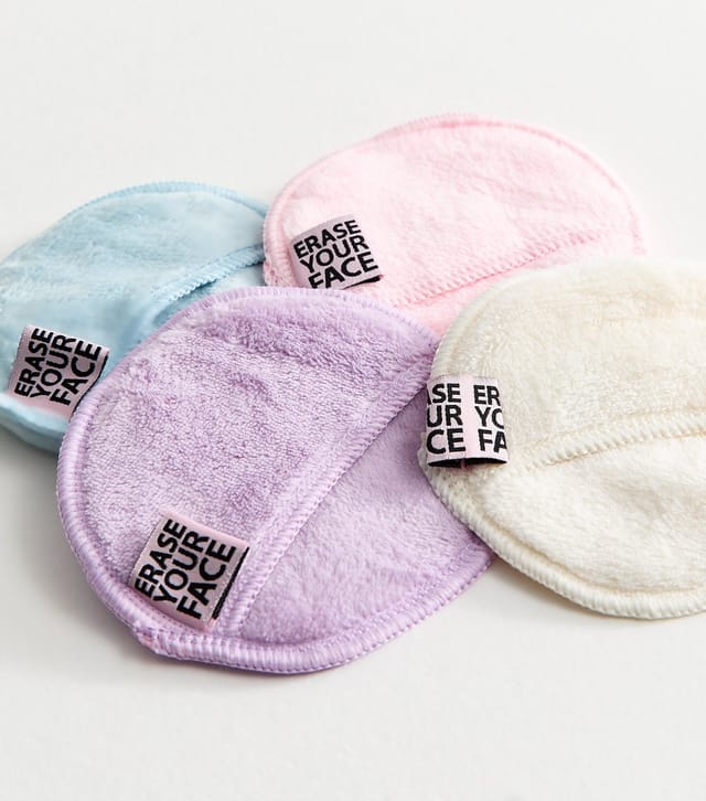 Danielle Creations Pink Erase your Face Cleansing Pads Danielle New Look - 2
