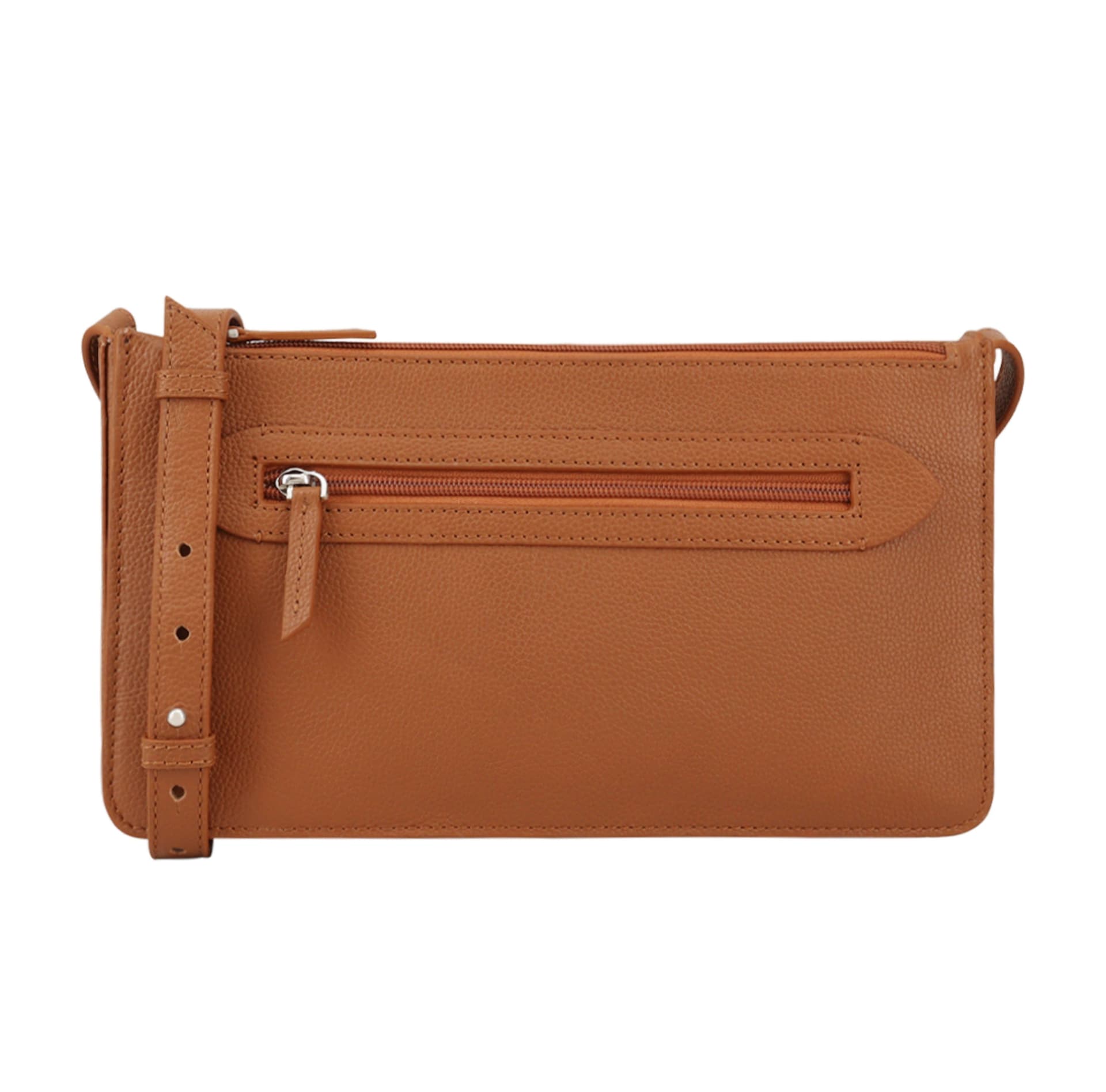 Dents Dents Women's Whitby Leather Cross Body Bag in Brown