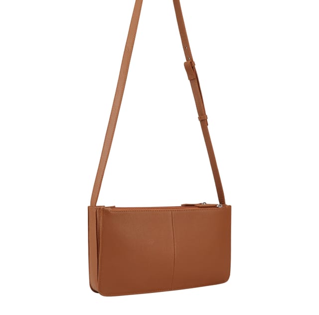 Dents Dents Women's Whitby Leather Cross Body Bag in Brown - 2