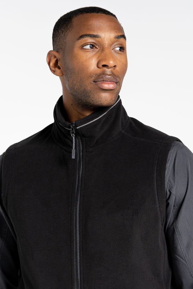 Craghoppers Craghoppers Men's Mens 'Expert Corey' Full Zip Fleece Vest in Black - 3