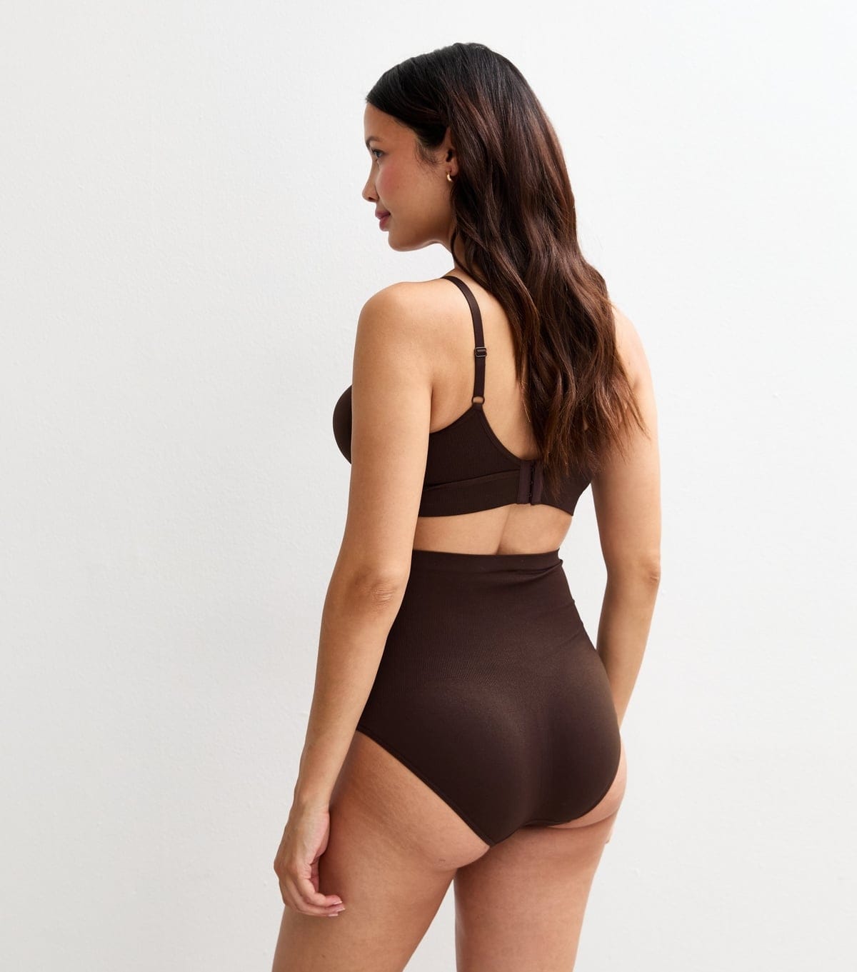 New Look Women's Maternity Brown Triangle Clip Bra New Look - 4