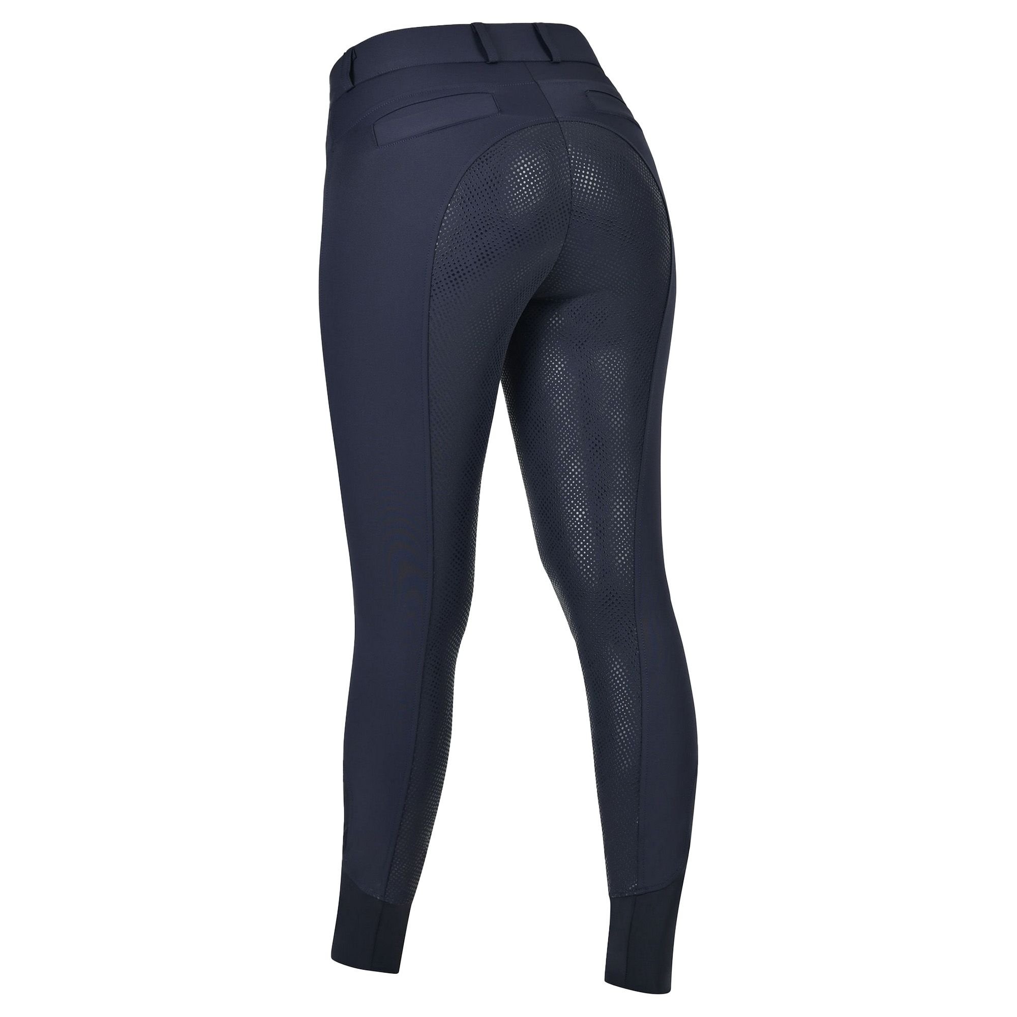 Weatherbeeta Weatherbeeta Women's Duet Full Seat Breeches in Dark Navy - 2