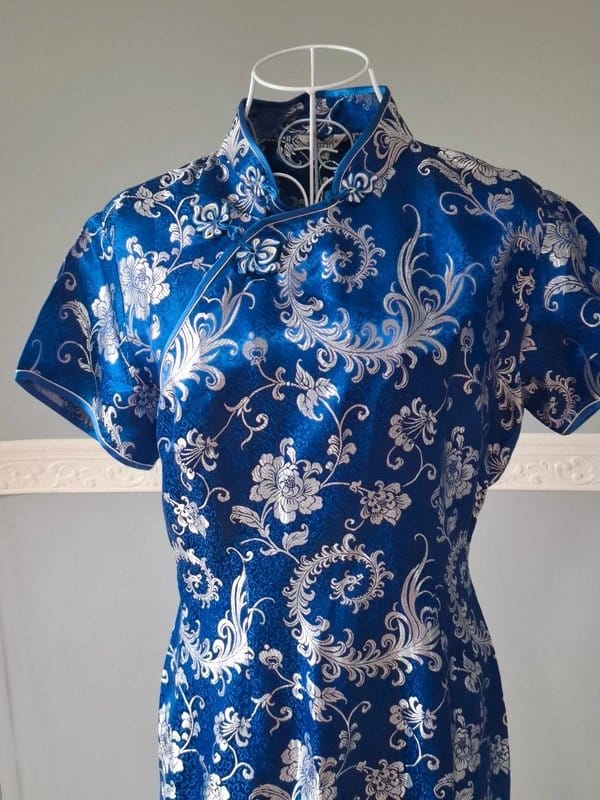 Opio Vintage Floral Qipao Cheongsam | Traditional Chinese Dress | Occasion Wear - 1
