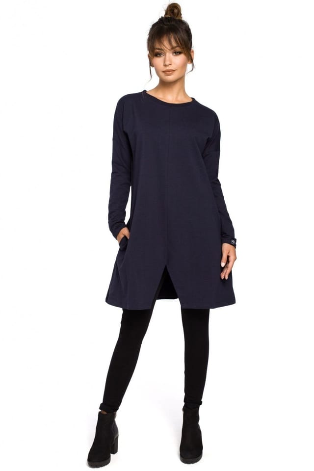 Love Lace Love Lace Women's Trapeze Long Sleeve Tunic for Everyday Style 104254 in Blue - 2