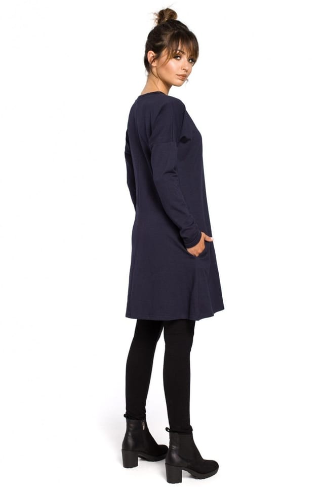 Love Lace Love Lace Women's Trapeze Long Sleeve Tunic for Everyday Style 104254 in Blue - 3