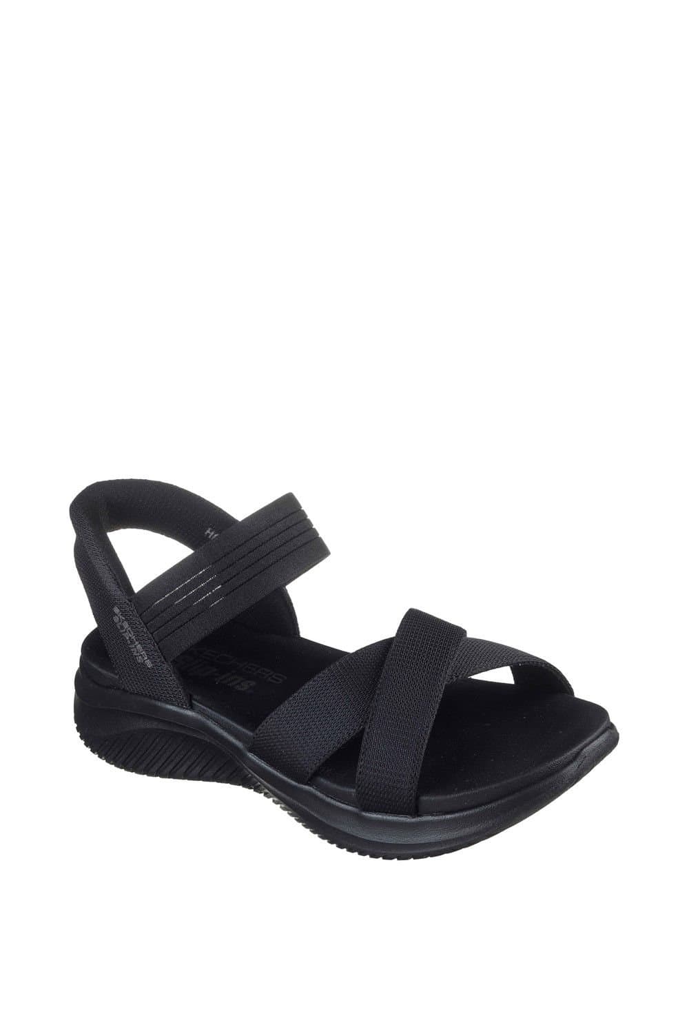 Skechers Skechers Women's Ultra Flex 3.0 - Never Better Sandal in Black