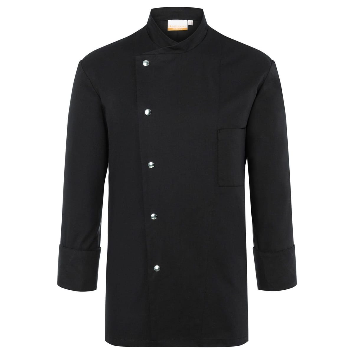 Karlowsky Karlowsky Men's Lars Chef Jacket in Black - 1