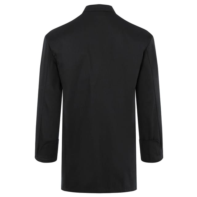 Karlowsky Karlowsky Men's Lars Chef Jacket in Black - 2