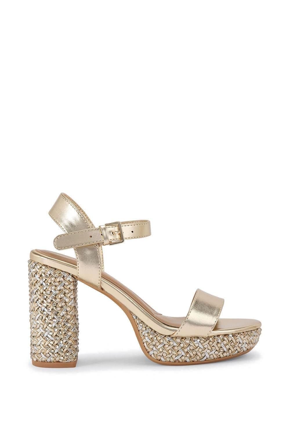 KG Kurt Geiger KG Kurt Geiger Women's 'Fairy' Heels in Gold