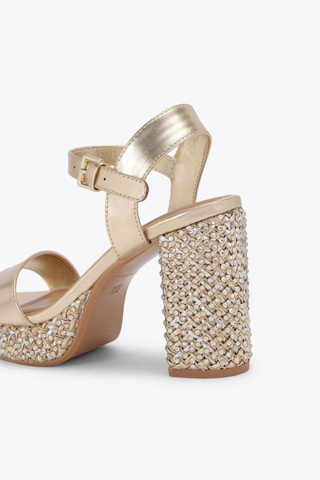 KG Kurt Geiger KG Kurt Geiger Women's 'Fairy' Heels in Gold - 3