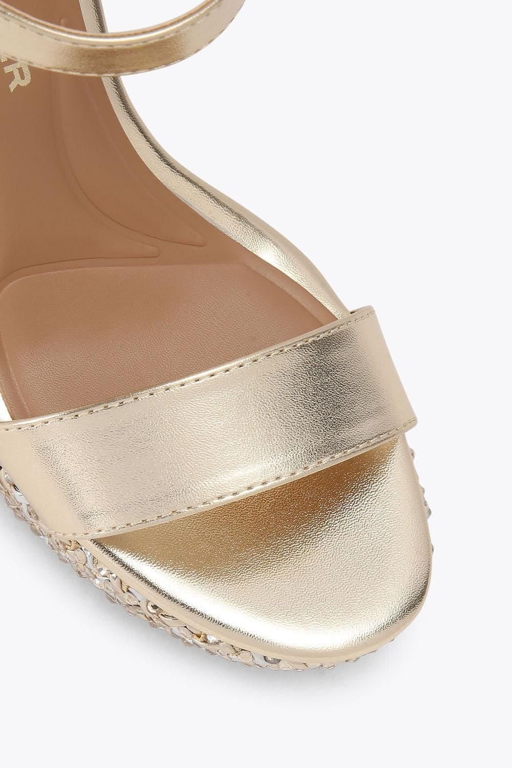 KG Kurt Geiger KG Kurt Geiger Women's 'Fairy' Heels in Gold - 4