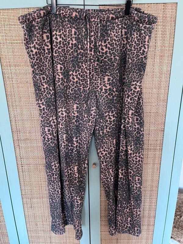 ASOS Leopard trousers