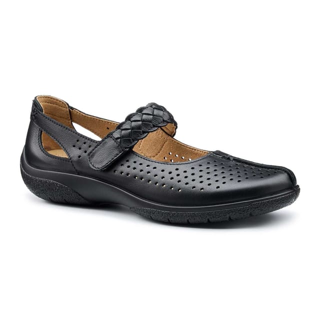 Hotter Hotter Women's 'Quake II' Classic Mary Janes in Black - 2