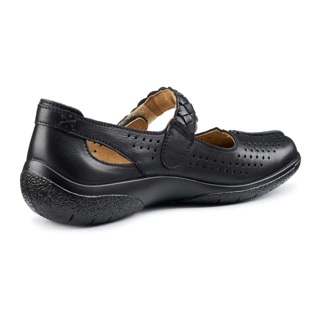 Hotter Hotter Women's 'Quake II' Classic Mary Janes in Black - 3