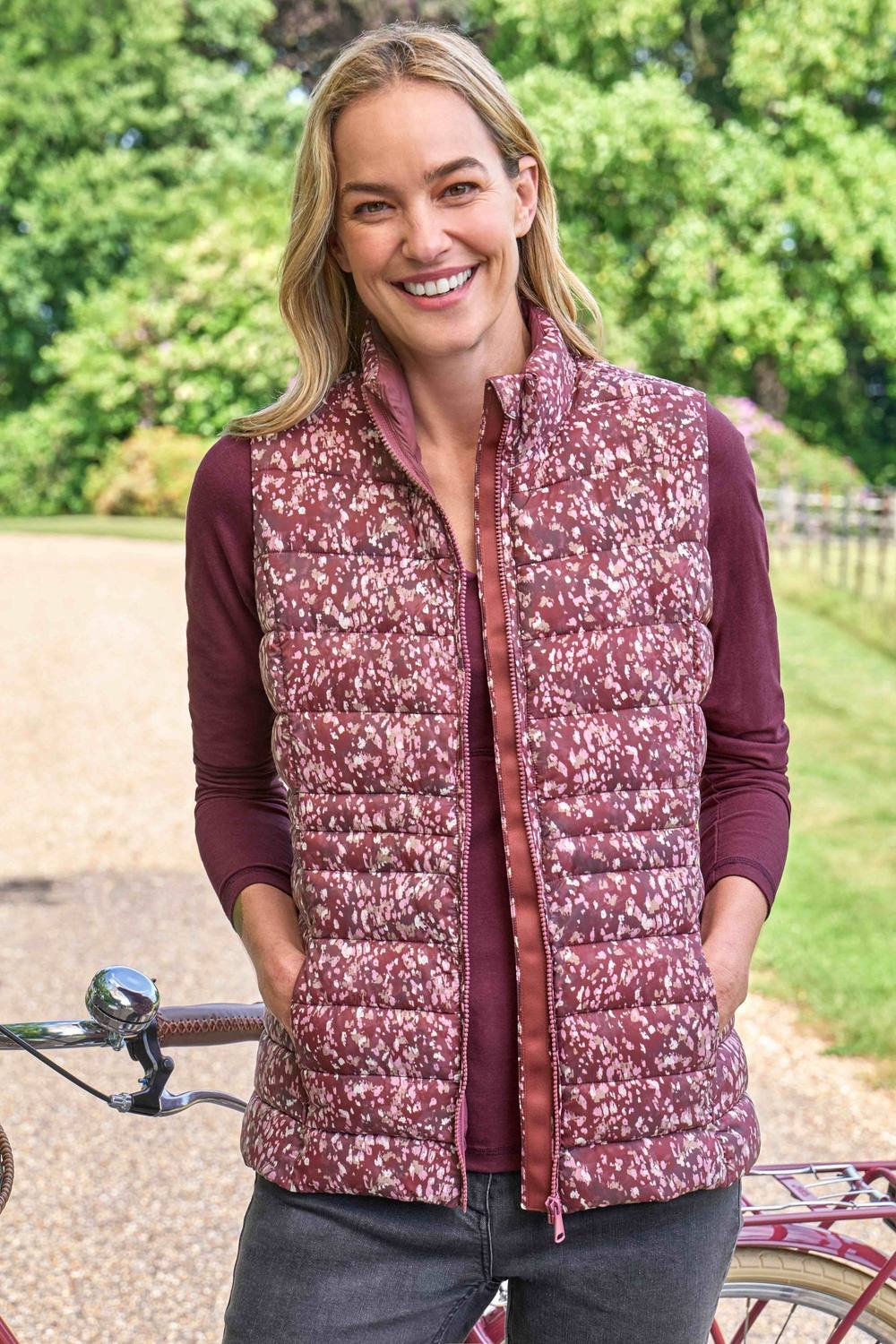 WoolOvers WoolOvers Women's Lynford Puffer Gilet - 1