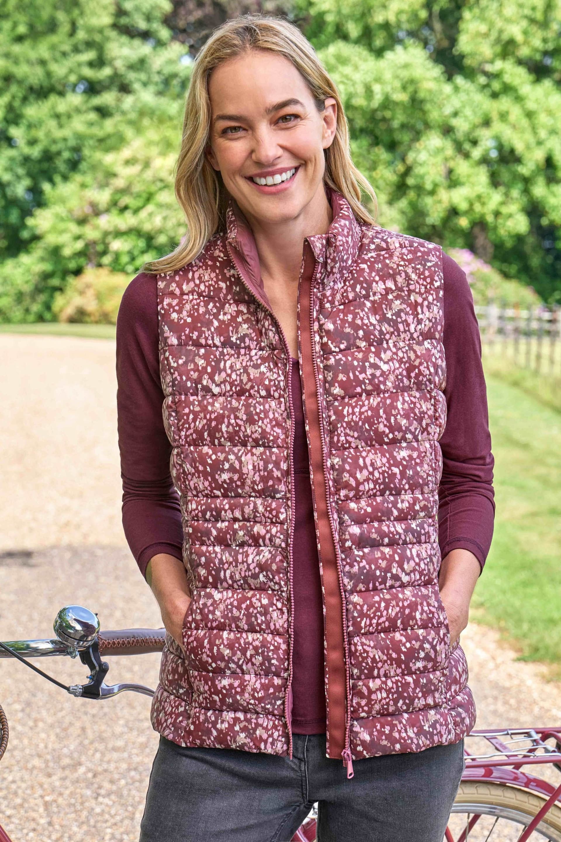 WoolOvers WoolOvers Women's Lynford Puffer Gilet