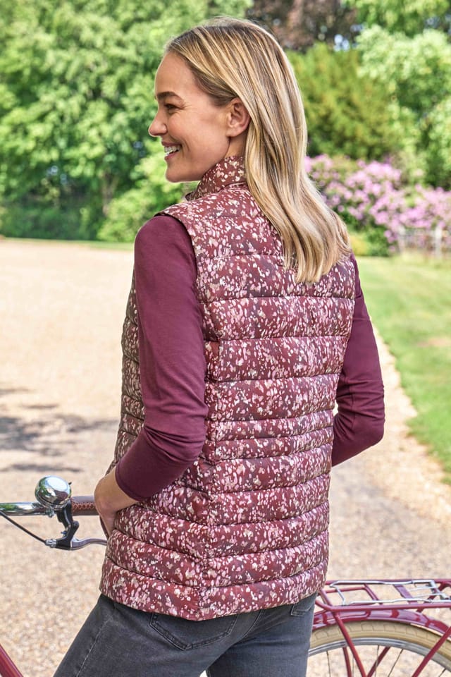 WoolOvers WoolOvers Women's Lynford Puffer Gilet - 3