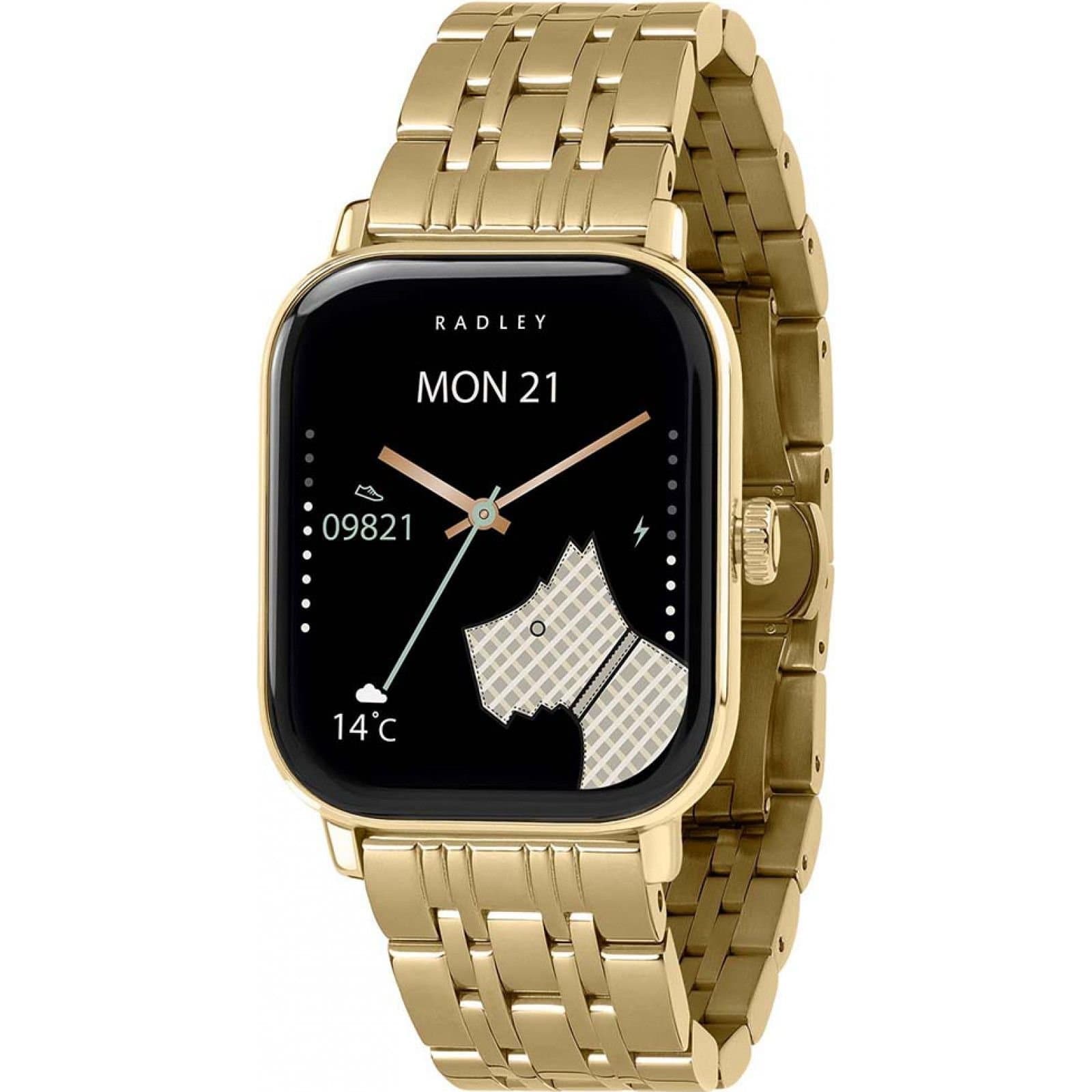 Radley Radley Women's RYS56-4032 Series 34mm Watch in Gold