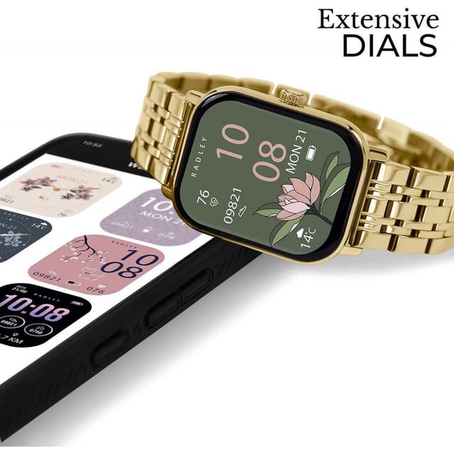 Radley Radley Women's RYS56-4032 Series 34mm Watch in Gold - 3