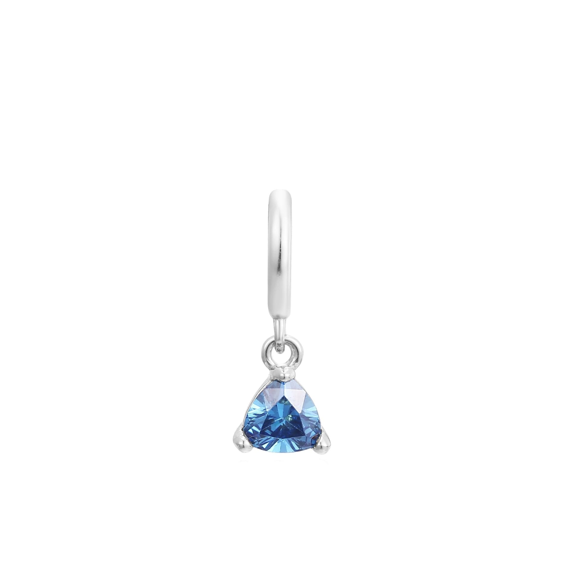 Gold Trip Gold Trip Women's December Birthstone Necklace in Silver - 4